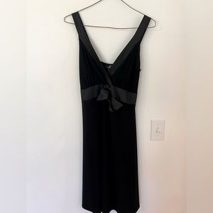 Vintage B.Moss Black Slip Dress
